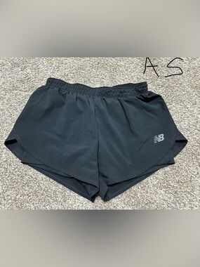 New Balance Black Athletic Running Shorts